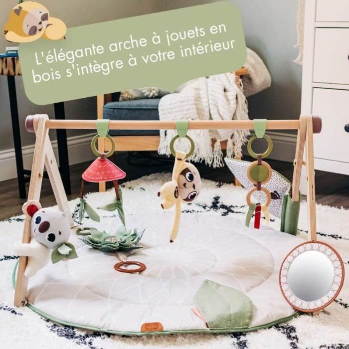 Alfombra de juego Tiny Love Madera 5