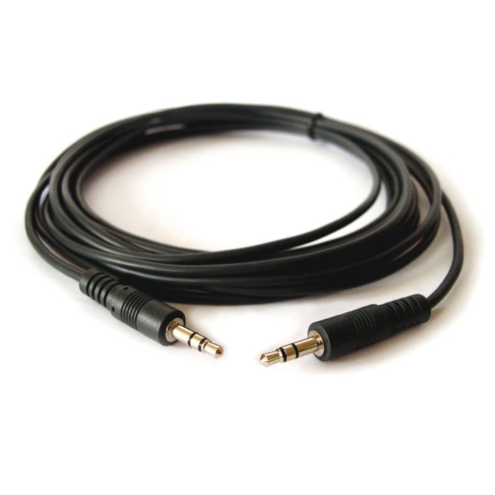 Cable Audio Jack (3,5 mm) Kramer Electronics 95-0101015 Negro 4,6 m