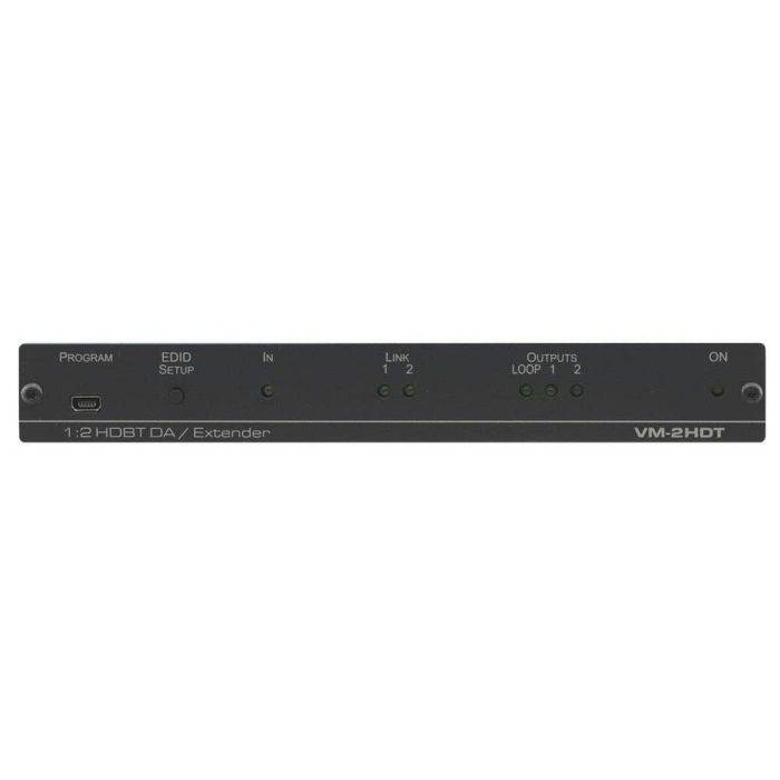 KRAMER 5X5 COMPOSITE VIDEO &amp; BALANCED STEREO AUDIO MATRIX SWITCHER (VM-2HDT) 10-8048901190