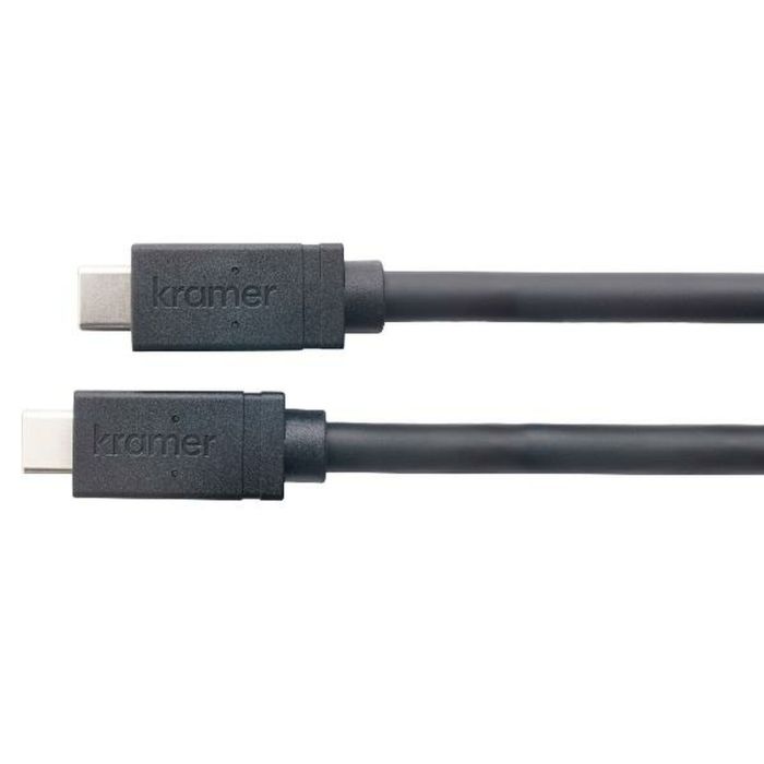 Cable USB-C Kramer Electronics 96-0235103 1 m Negro 1