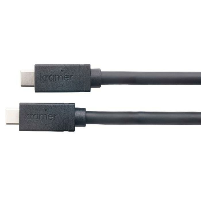 Cable USB-C Kramer Electronics 96-021910515 6m Negro 1