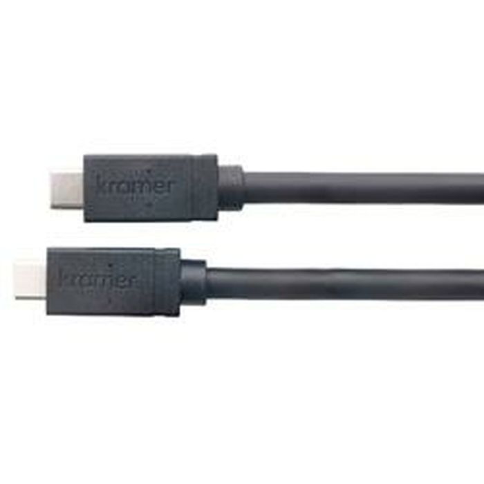 Cable USB-C Kramer Electronics 96-0235106 Negro 1,8 m