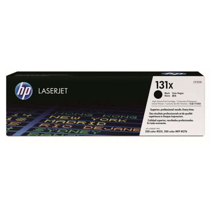 Tóner HP 131X Negro Tóner 1