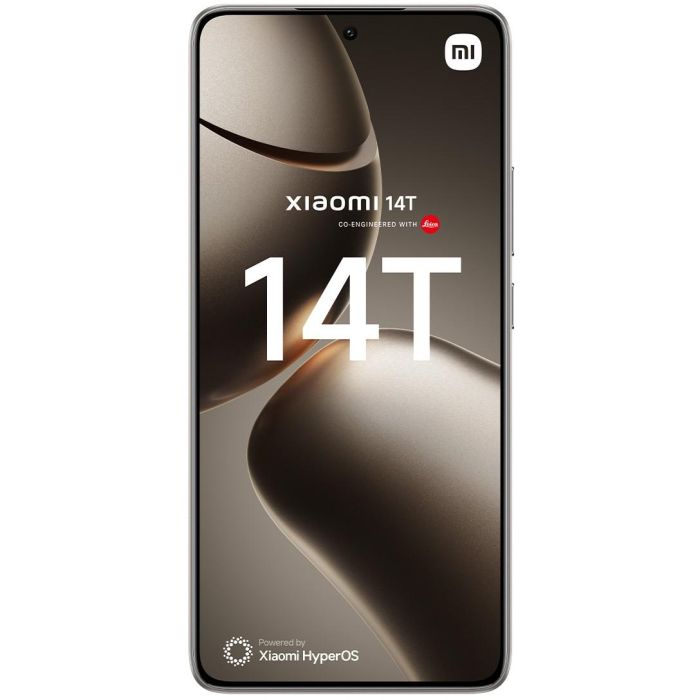 Xiaomi 14T 256GB Almacenamiento 12GB RAM 5G Gris - Smartphone con Pantalla AMOLED 6.67" y Cámara 50MP 0 Xiaomi 14T 256GB Almacenamiento 12GB RAM 5G Gris - Smartphone con Pantalla AMOLED 6.67" y Cámara 50MP 0