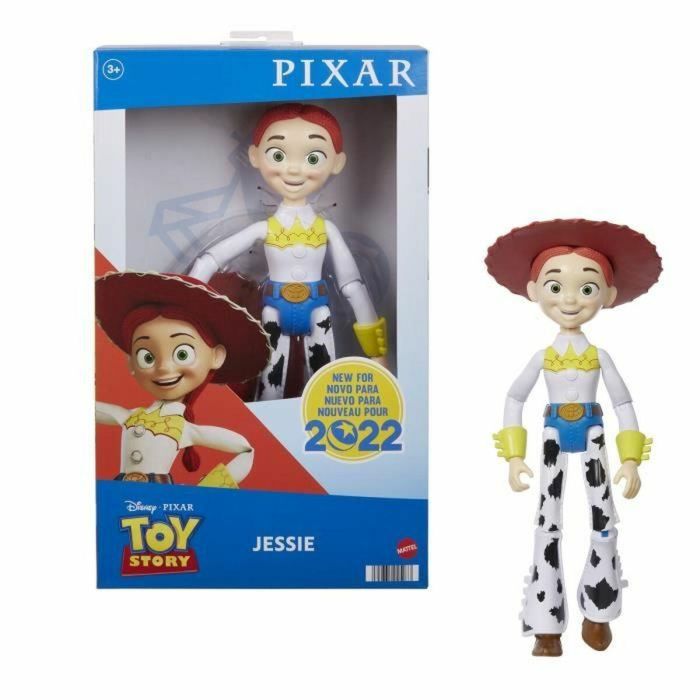 MATTEL Muñeca Jessie Toy Story Disney Pixar Articulada 30cm para fans de la vaquera pelirroja de juguete 2