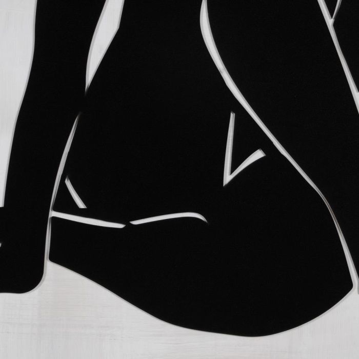 Cuadro Relieve 2/M Madera Decoración 70 X 100 cm