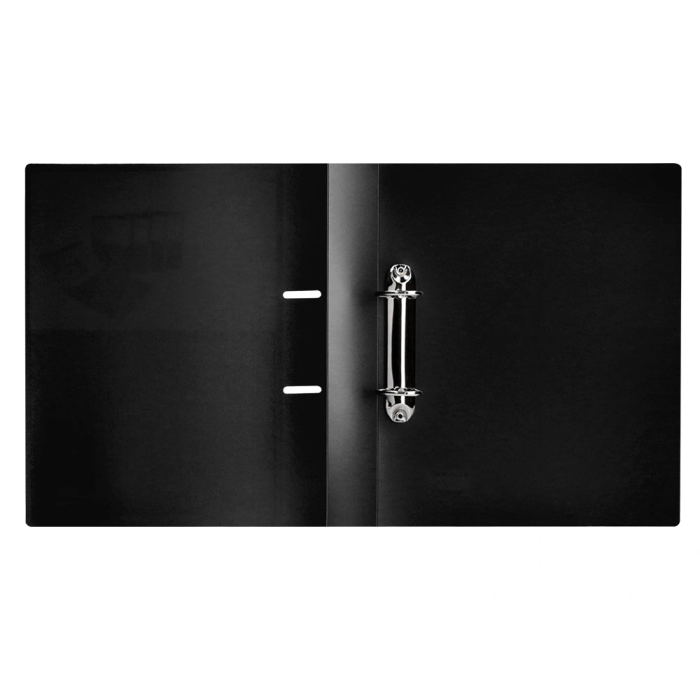 Liderpapel Carpeta Canguro 2 Anillas 40 mm Mixtas Polipropileno DIN A4 Negro Opaco 5