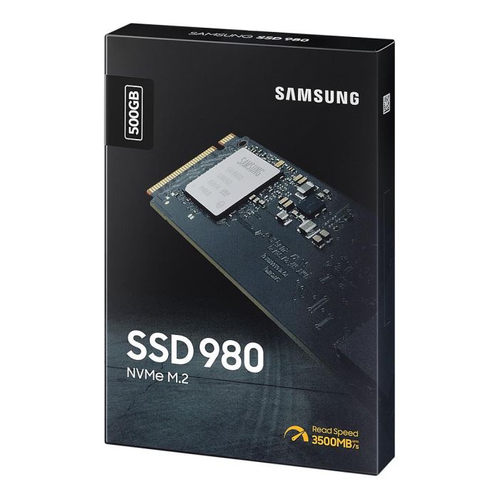 Samsung 980 NVMe PCIe 3.0 x 4 M.2 500GB 3100 MB/s SSD 4 Samsung 980 NVMe PCIe 3.0 x 4 M.2 500GB 3100 MB/s SSD 4