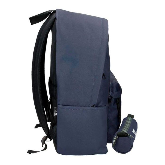 Mochila Escolar Reebok Brooklyn Azul marino 4