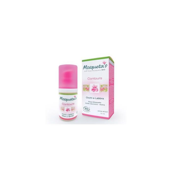 Rosa Mosqueta Crema Contorno Ojos-Labios 15Ml. Bio Rosa Mosqueta Crema Contorno Ojos-Labios 15Ml. Bio