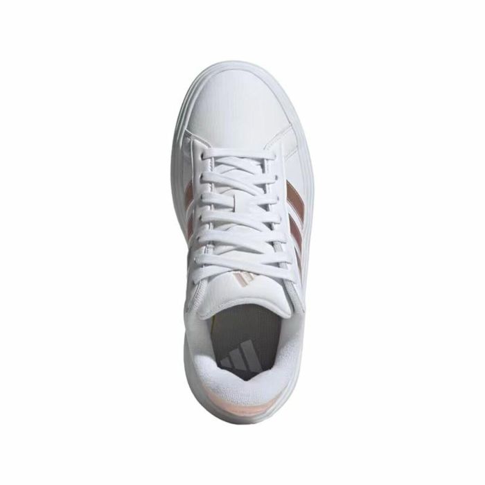 Zapatillas Deportivas Mujer Adidas Grand Court Platform Blanco 5