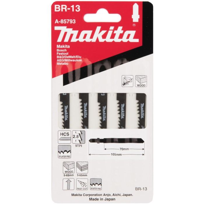 Makita A-85793 Stichsägeblatt BR-13 1