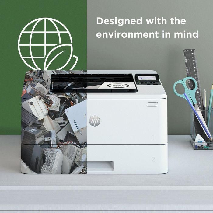 HP 4002dne Impresora Láser LaserJet Pro - Máxima Productividad, Altas Velocidades, Gestión Sencilla, HP+ 7