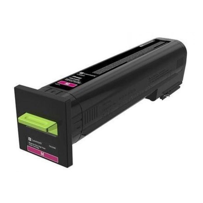 Lexmark Toner Magenta Cs820 Rendimiento Extra Alto Retornable Lexmark Toner Magenta Cs820 Rendimiento Extra Alto Retornable