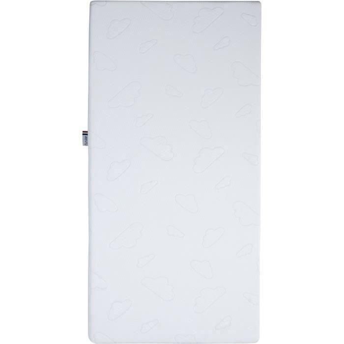 Tineo TIN3275055759600 Colchón NUAGE Funda desenfundable 60x120x10 cm 3 Tineo TIN3275055759600 Colchón NUAGE Funda desenfundable 60x120x10 cm 3