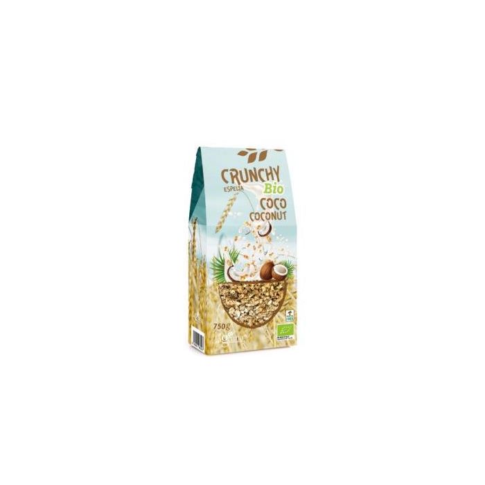 Crunchy Espelta Coco 750Gr. Eco Crunchy Espelta Coco 750Gr. Eco