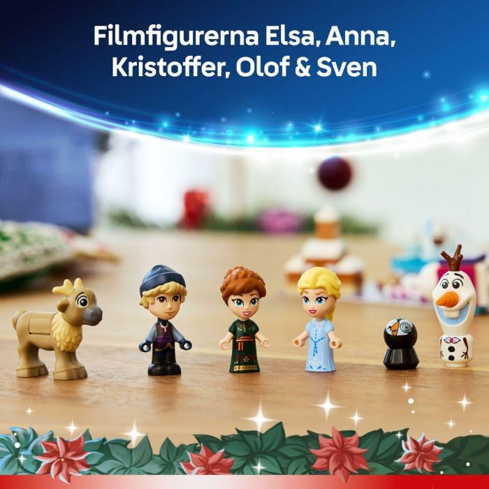 Lego Calendario de Adviento 2025 de Disney Frozen 43273 - Juguetes para Niños de 5 Años 6