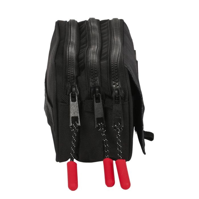 Portatodo Triple Paul Frank Campers Negro (21,5 x 10 x 8 cm) 2 Portatodo Triple Paul Frank Campers Negro (21,5 x 10 x 8 cm) 2