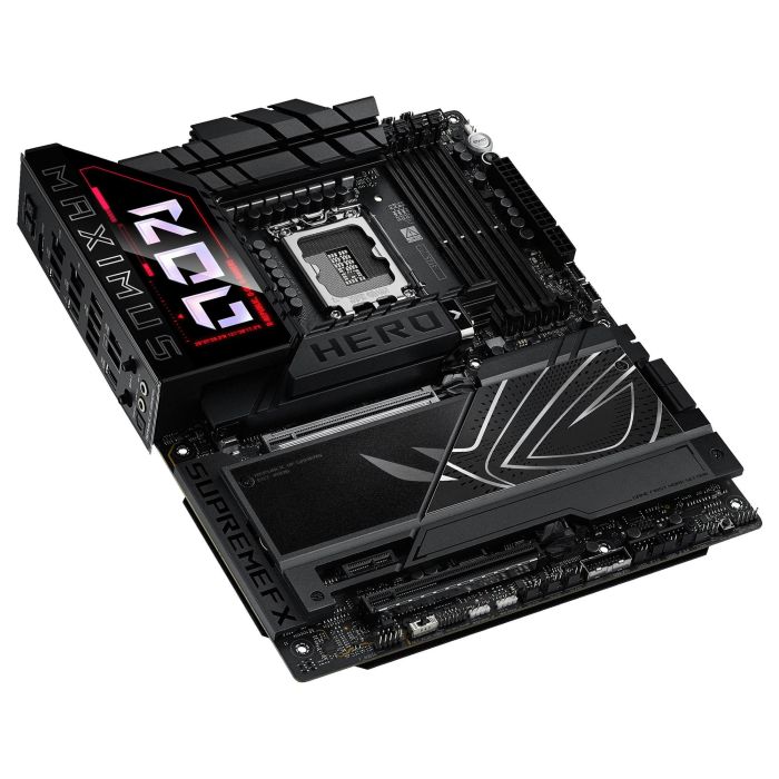 Asus ROG MAXIMUS Z890 HERO 90MB1ID0-M0EAY0 Intel LGA 1851 Z890 ATX Placa Base 4 DDR5 WiFi 5
