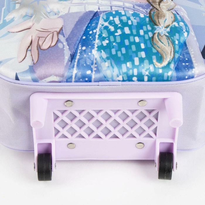 Cerdá Mochila Infantil Trolley 3D Frozen, 25.0 x 31.0 x 10.0 cm, Azul Claro, para edad 3+ años 2 Cerdá Mochila Infantil Trolley 3D Frozen, 25.0 x 31.0 x 10.0 cm, Azul Claro, para edad 3+ años 2