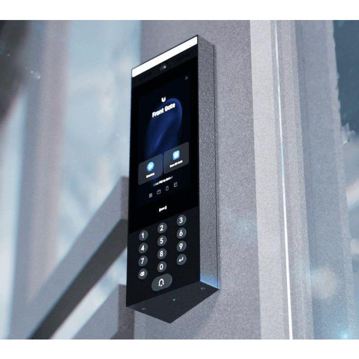 Ubiquiti Soporte de montaje en cuña para Intercom, ángulo 20° para pared, cuello de cisne, policarbonato, latón, negro 11 Ubiquiti Soporte de montaje en cuña para Intercom, ángulo 20° para pared, cuello de cisne, policarbonato, latón, negro 11