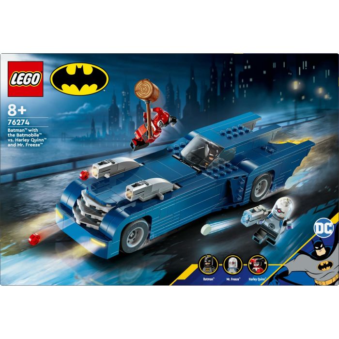 LEGO 76274 Super Heroes DC Batman con el Batmóvil contra Harley Quinn y Mr. Freeze 9 LEGO 76274 Super Heroes DC Batman con el Batmóvil contra Harley Quinn y Mr. Freeze 9