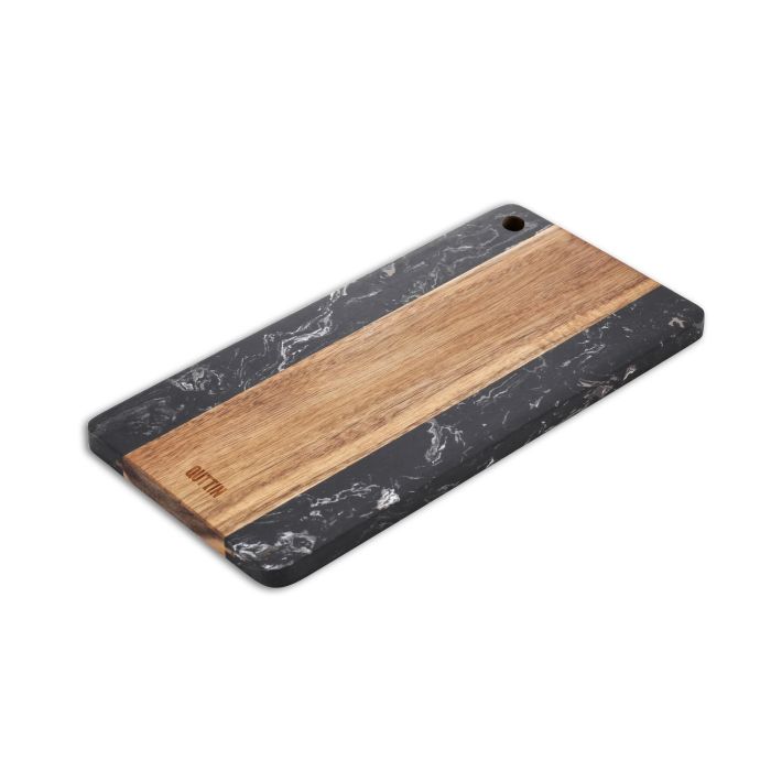 Tabla de cortar acacia y mármol 15x30 cm - Quttin (10 Unidades) 2 Tabla de cortar acacia y mármol 15x30 cm - Quttin (10 Unidades) 2