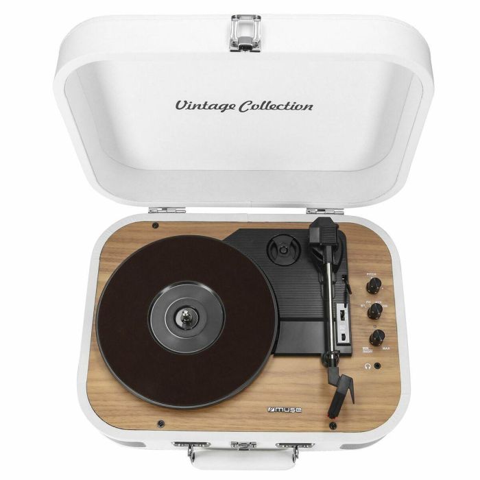 Tocadiscos Muse MT-201 WW Blanco 3 Tocadiscos Muse MT-201 WW Blanco 3