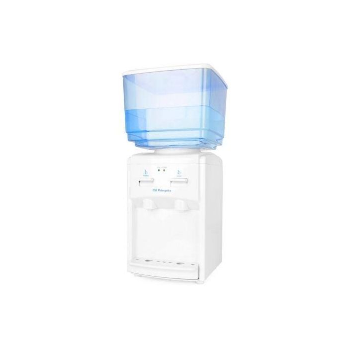 Dispensador de Agua Orbegozo DA 5525/ 70W/ Capacidad 7L Dispensador de Agua Orbegozo DA 5525/ 70W/ Capacidad 7L