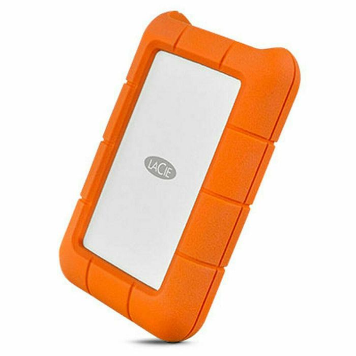 Disco Duro Externo LaCie STFR1000800 1 TB HDD Naranja