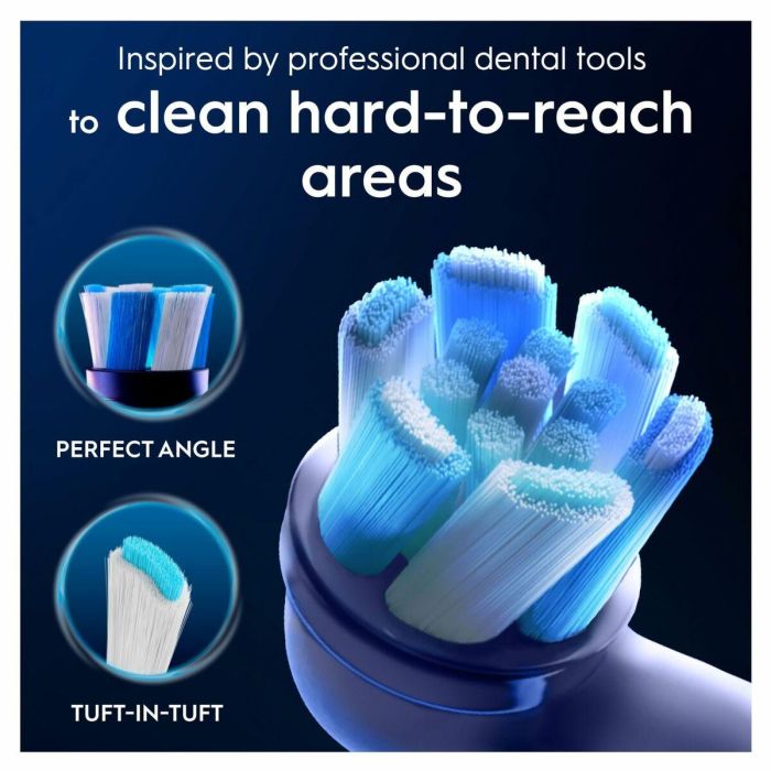 Oral-B ORA8700216778435 Recambios iO Ultimate Clean – Pack de 8 cabezales de cepillo de dientes eléctricos en blanco 10 Oral-B ORA8700216778435 Recambios iO Ultimate Clean – Pack de 8 cabezales de cepillo de dientes eléctricos en blanco 10