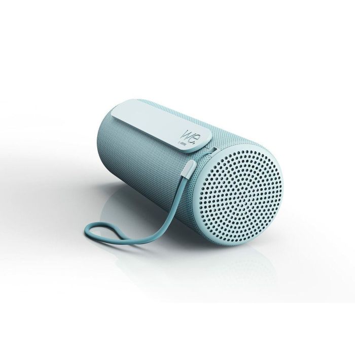 Loewe LOE1702551740607 Altavoz Portátil Inalámbrico We.HEAR 1 Bluetooth 40W IPX6 14h Batería Azul Agua 11