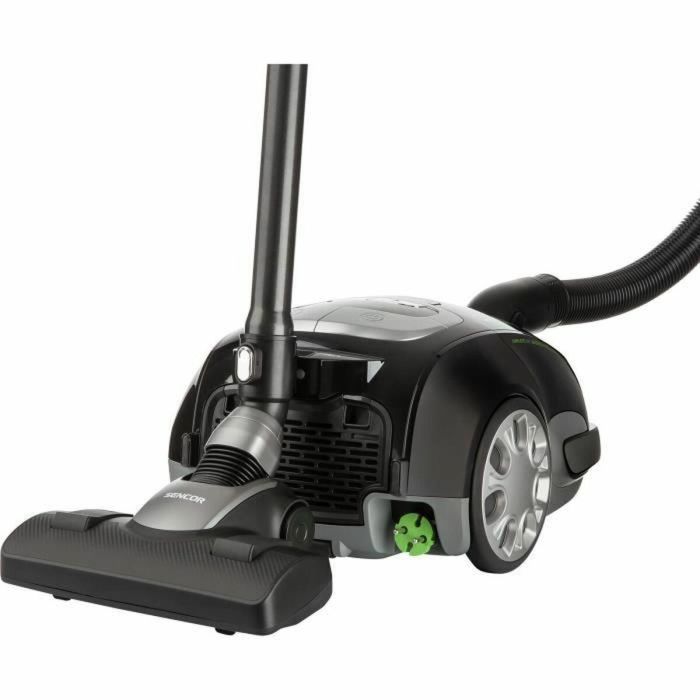 Aspiradora con bolsa - SENCOR - SVC 9000BK - 800 W - 69 dB - 4 L - Negro 2 Aspiradora con bolsa - SENCOR - SVC 9000BK - 800 W - 69 dB - 4 L - Negro 2