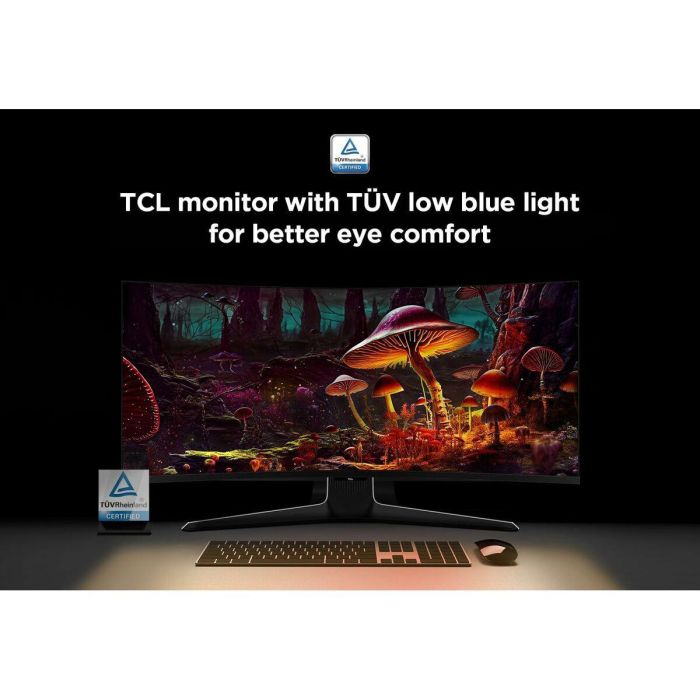 Monitor TCL 34R83Q LCD 37" 18