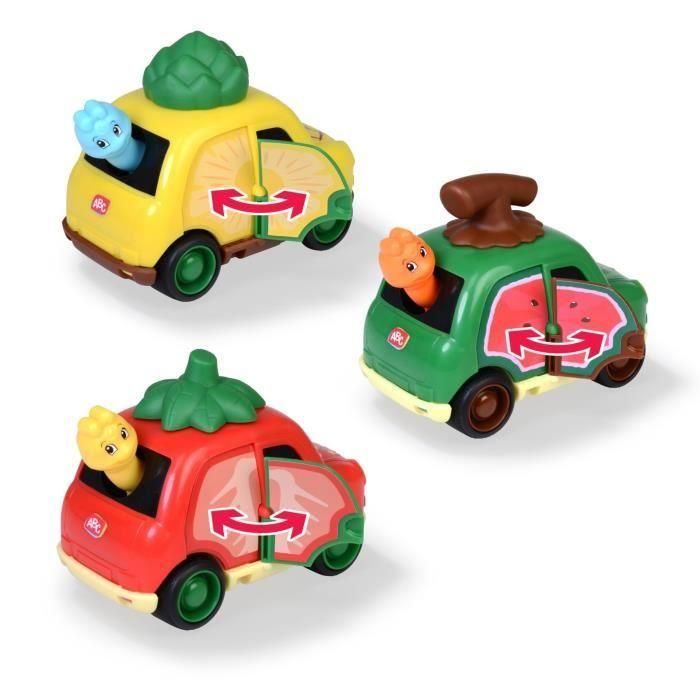 Coche abc frutas (fruit friends) 12 cm. con luces y sonidos. - modelos surtidos 2 Coche abc frutas (fruit friends) 12 cm. con luces y sonidos. - modelos surtidos 2
