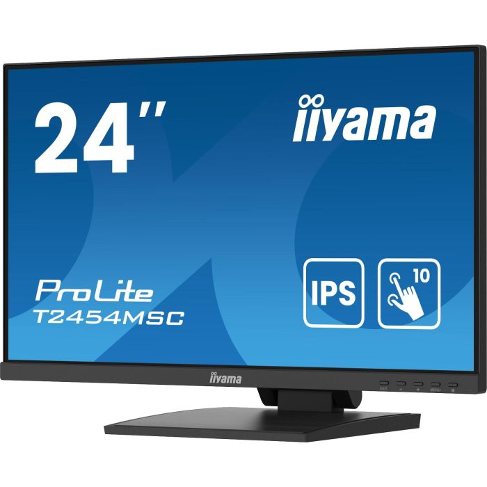 Iiyama Monitor Táctil In-Cell PCAP 24" Full HD 10 Puntos Táctiles IPS T2454MSC-B2AG 14 Iiyama Monitor Táctil In-Cell PCAP 24" Full HD 10 Puntos Táctiles IPS T2454MSC-B2AG 14