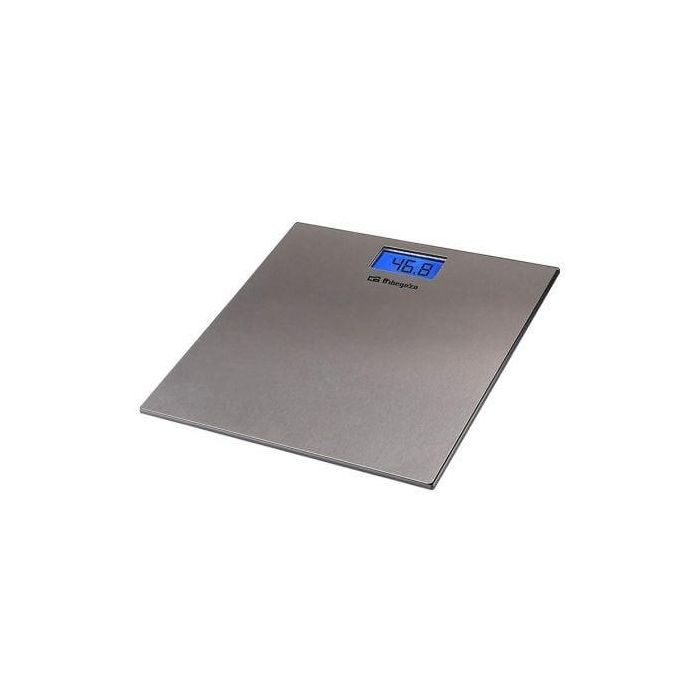 Báscula de Baño Orbegozo PB-2222 A/ Hasta 150kg/ Gris 1 Báscula de Baño Orbegozo PB-2222 A/ Hasta 150kg/ Gris 1