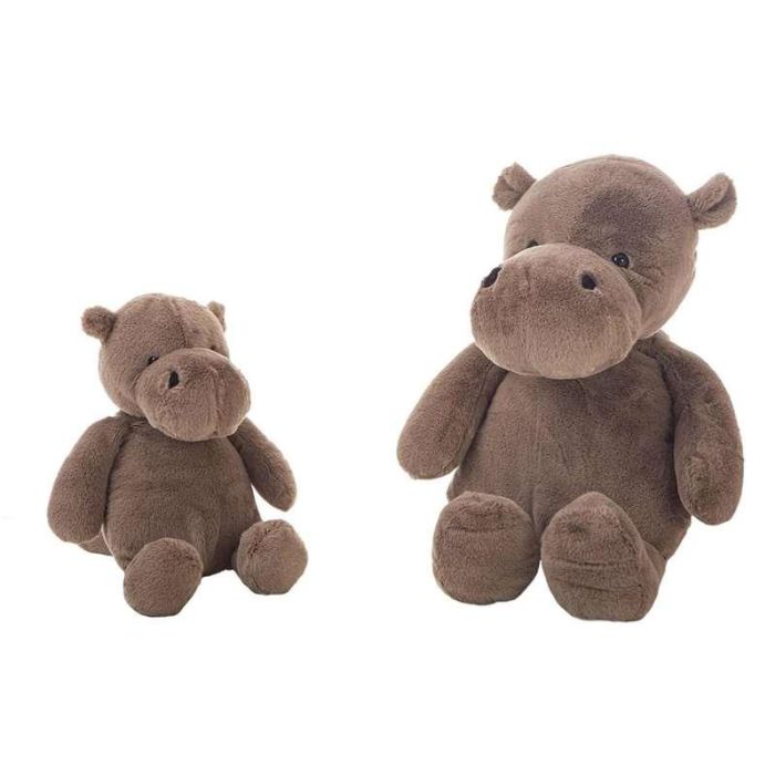 Hippo marrón kai 25 cm 1 Hippo marrón kai 25 cm 1
