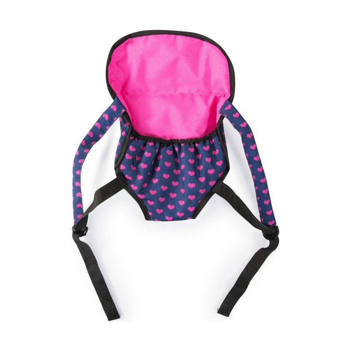 Set cuidados muñeca bebé set 9 en 1 azul marino 5 Set cuidados muñeca bebé set 9 en 1 azul marino 5