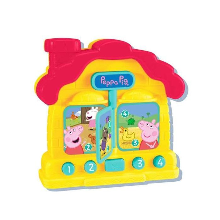 Granja musical peppa pig 15x5x15 cm