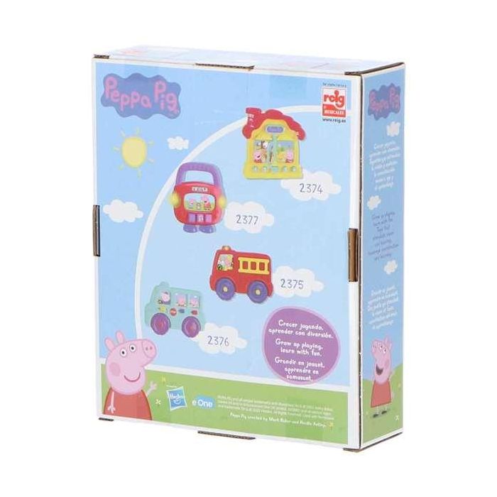 Granja musical peppa pig 15x5x15 cm 2