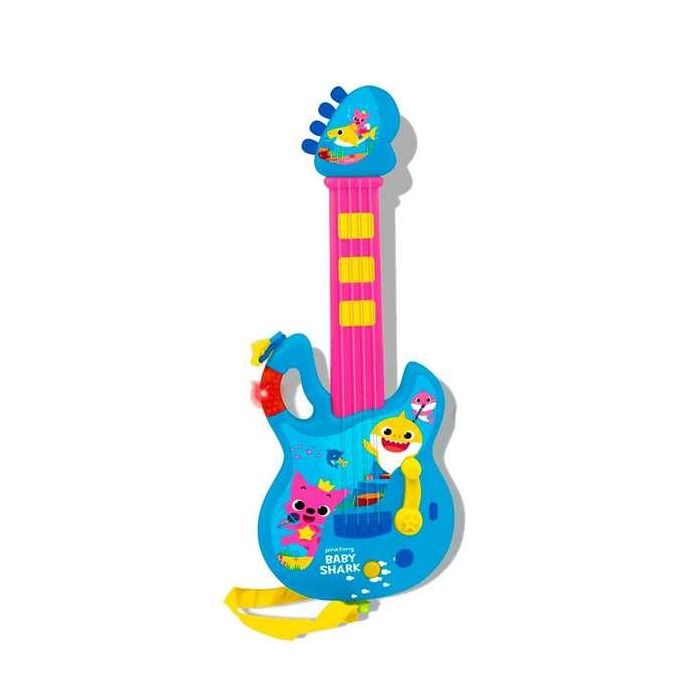 Guitarra Infantil Baby Shark Azul Baby Shark 1