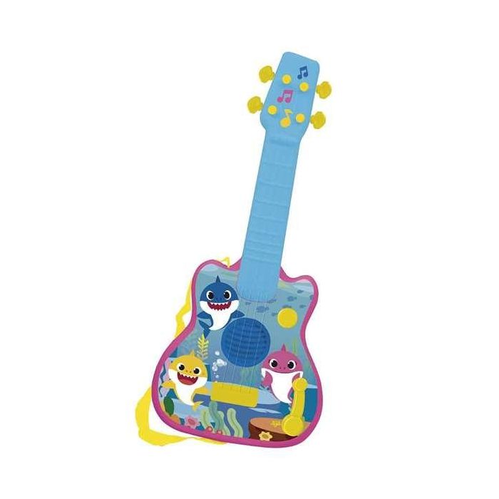 Guitarra Infantil Baby Shark Azul Baby Shark 2