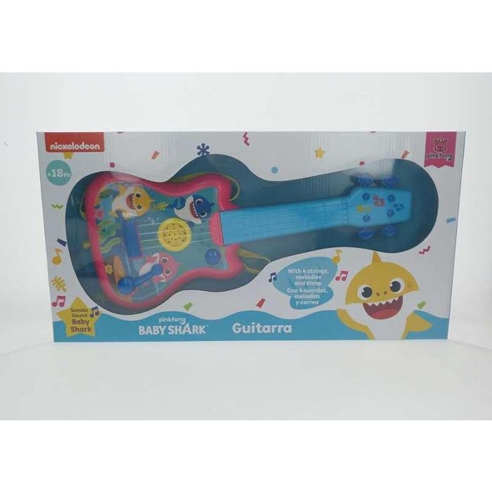 Guitarra infantil baby shark