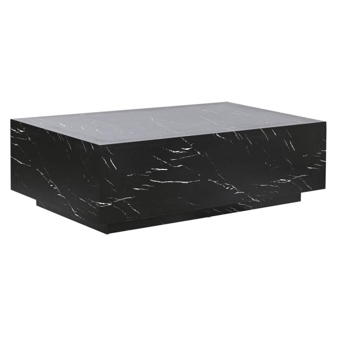 Mesa Centro Moderno DKD Home Decor Negro 60 x 35 x 120 cm