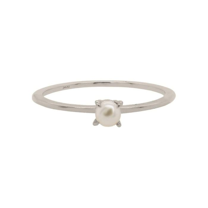 Anillo Mujer 24KAE 14 (Talla única) Plateado Anillo Mujer 24KAE 14 (Talla única) Plateado