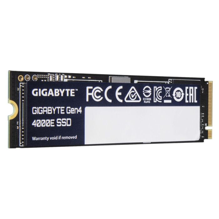 GIGABYTE Gen4 4000E 1 TB M.2 PCI Express 4.0 NVMe 3D NAND 3 GIGABYTE Gen4 4000E 1 TB M.2 PCI Express 4.0 NVMe 3D NAND 3