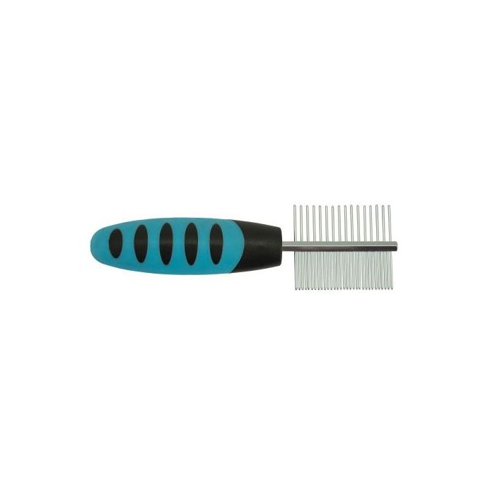 Nayeco Dog Barber Mini Peine Doble Peque Mascota Nayeco Dog Barber Mini Peine Doble Peque Mascota