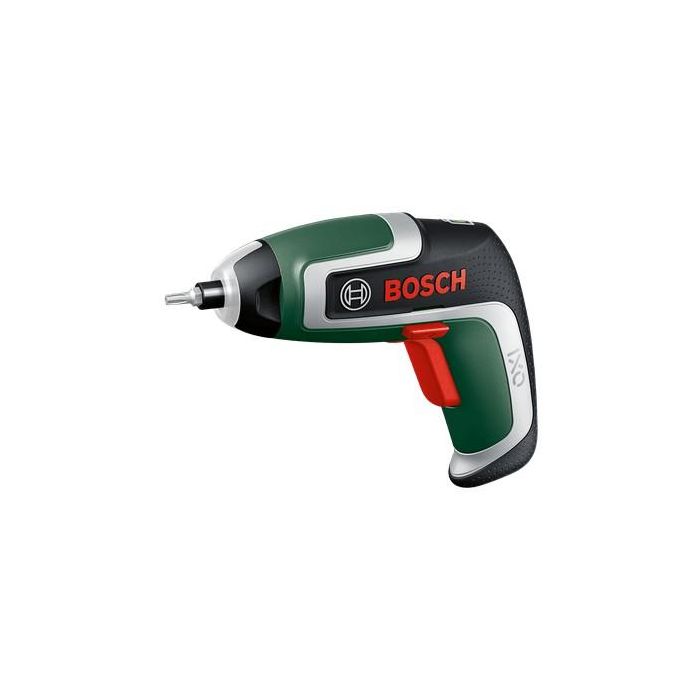 Bosch AUC4053423234589 Atornillador inalámbrico IXO 7 con 10 puntas y caja de almacenamiento