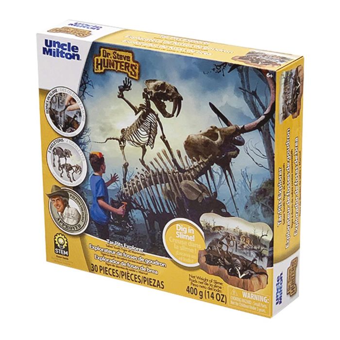 Kit De Excavacion En Slime (Tigre&Mammut) Kit De Excavacion En Slime (Tigre&Mammut)